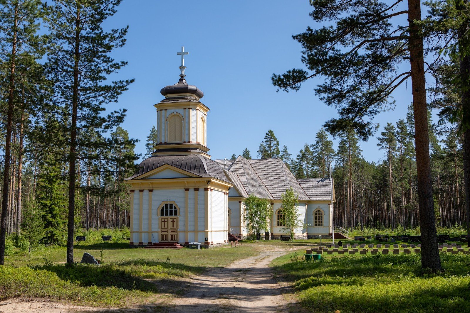 Säräisniemi Church